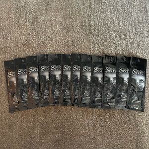 Deep Dark Secret Dark Tanning Formula by Body Chemistry Tanning Lotion Lot of 12